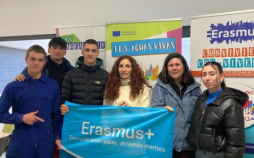 Reuniones de seguimiento con nuestros estudiantes de grado superior que están cerca de irse a sus FCTs en Europa