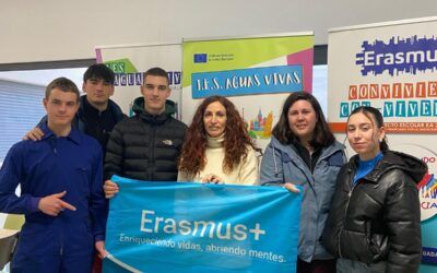 Reuniones de seguimiento con nuestros estudiantes de grado superior que están cerca de irse a sus FCTs en Europa