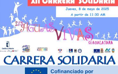 ¡Llega la XII Carrera Solidaria Erasmus+ del IES Aguas Vivas! 🌍🎽