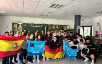 Despedimos a nuestro estudiante MLD de acogida proveniente de Alemania