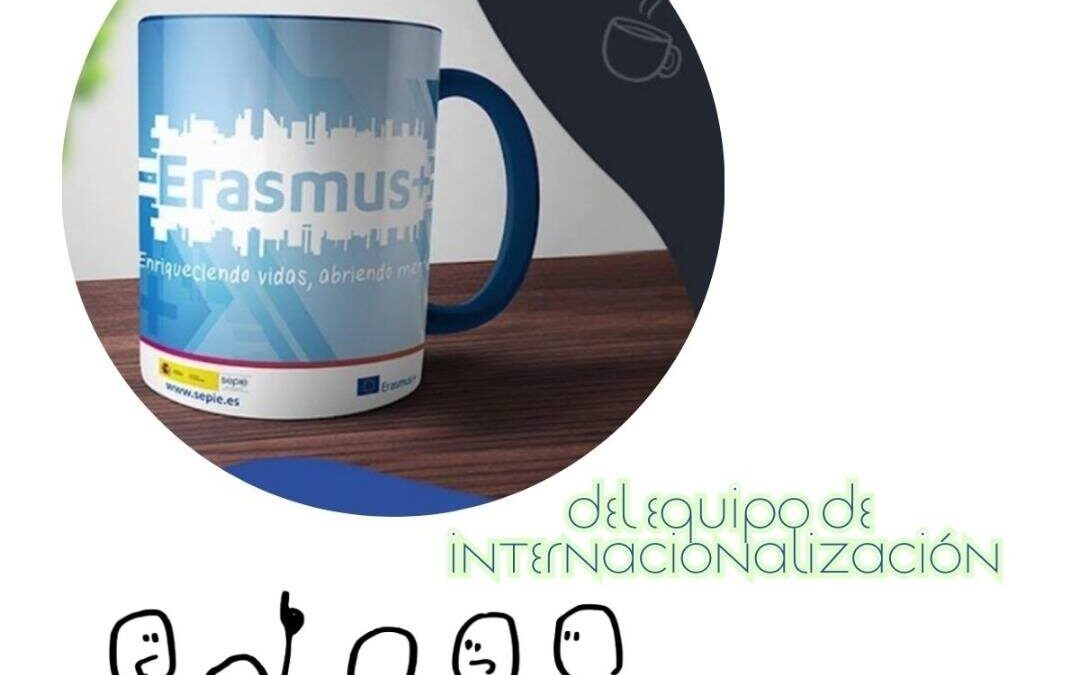 Café Erasmus: celebrar, compartir, organizar ✨☕