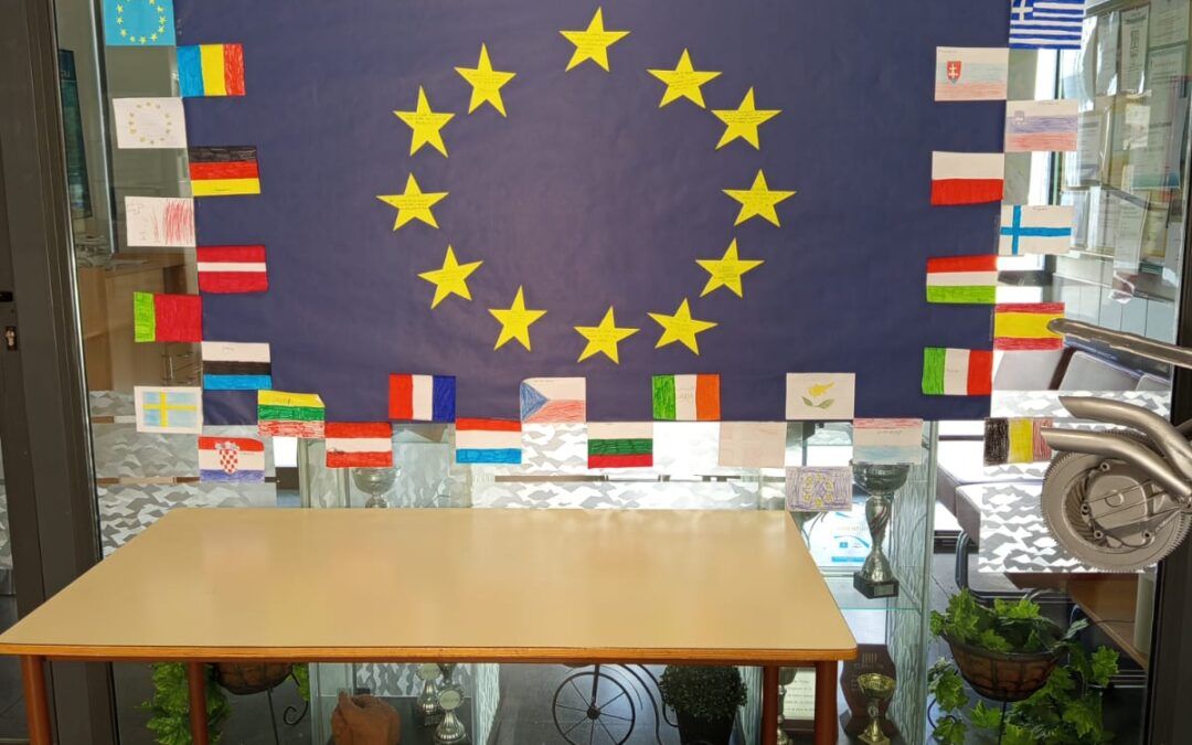 🇪🇺✨ ¡Celebramos el Día de Europa en el IES! ✨🇪🇺