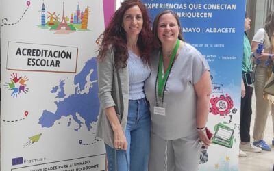 Participamos en la jornada «Erasmus+: La oportunidad de contribuir en la transformación de la educación en tu centro»