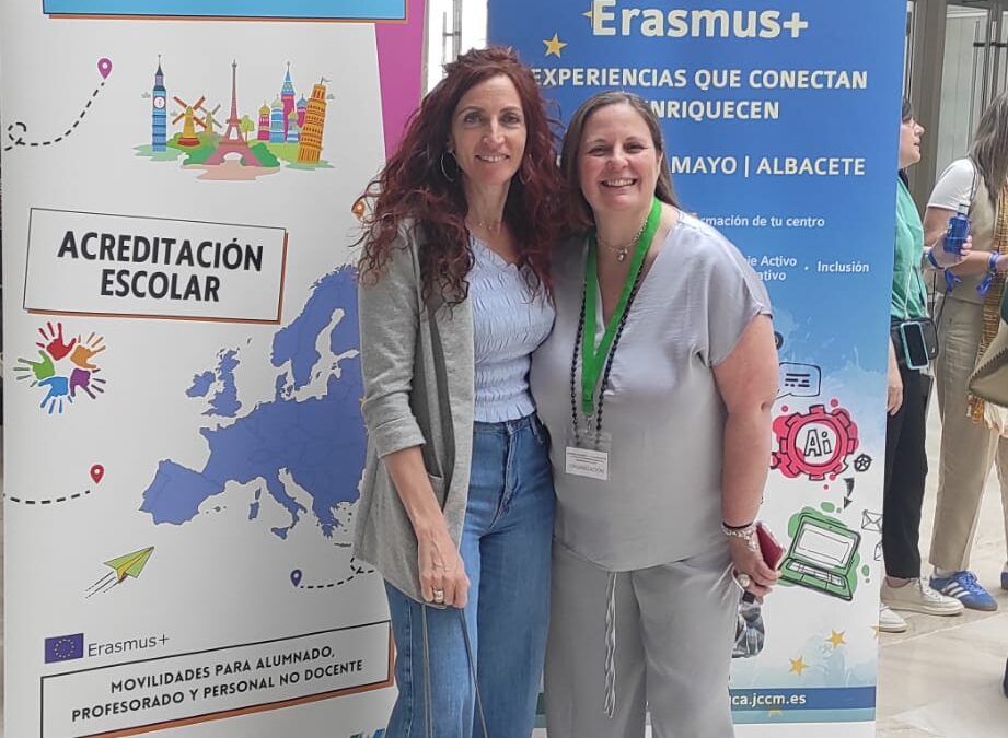 Participamos en la jornada «Erasmus+: La oportunidad de contribuir en la transformación de la educación en tu centro»