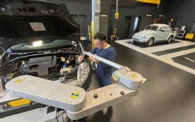 Jose amplía su formación en Italia con una movilidad Erasmus+ en el sector de la Automoción