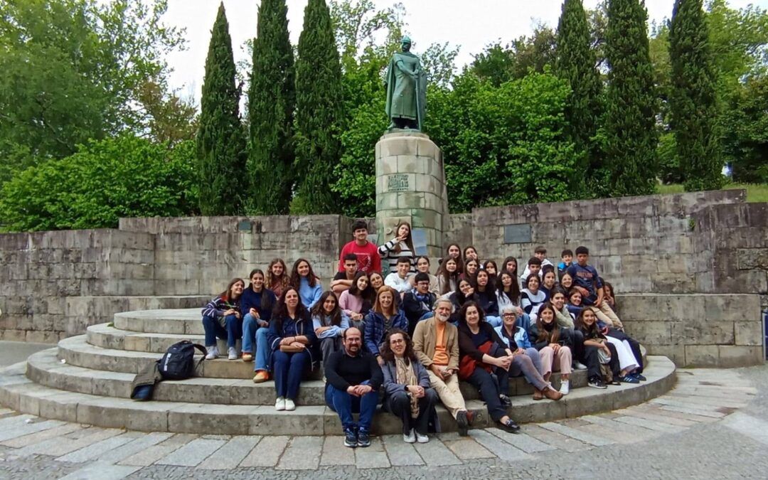 Una semana en Portugal: construyendo convivencia y ciudadanía europea: intercambio de estudiantes