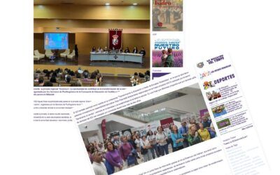 Nos hacemos eco en la prensa: el IES Aguas Vivas, ejemplo inspirador Erasmus+ en Castilla-La Mancha✨📰