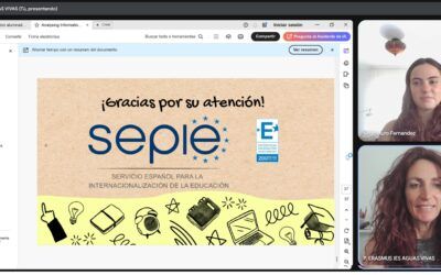 Formación de salida para la estudiante MLD con destino Dinamarca para 2025-26