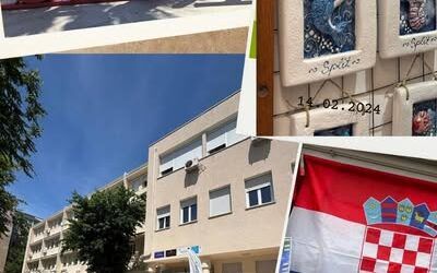 Actividad de observación en Croacia.