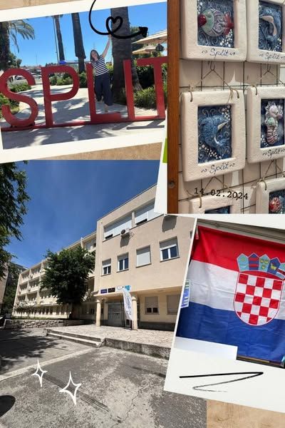 Actividad de observación en Croacia.
