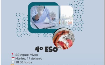 El IES Aguas Vivas celebra su I Congreso Científico con el alumnado de 4º de ESO como protagonista