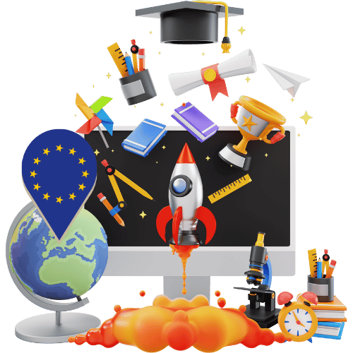 Web oficial Erasmus IES Aguas Vivas - Becas Erasmus