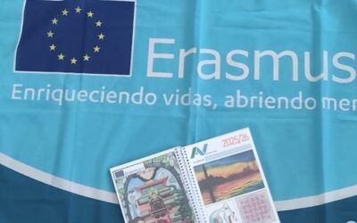 La agenda escolar: una ventana a Europa para todo nuestro alumnado
