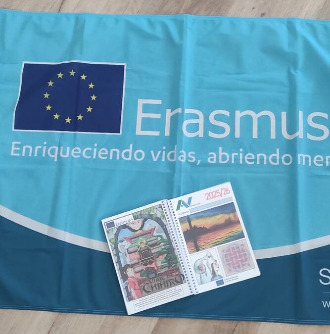 La agenda escolar: una ventana a Europa para todo nuestro alumnado