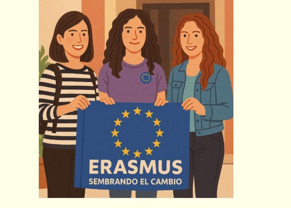 Empezamos un KA210 de sostenibilidad y ecología: sembrando el cambio