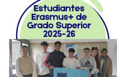 Reunión inicial con estudiantes de Grado Superior candidatos a sus prácticas en Europa en 2025-26