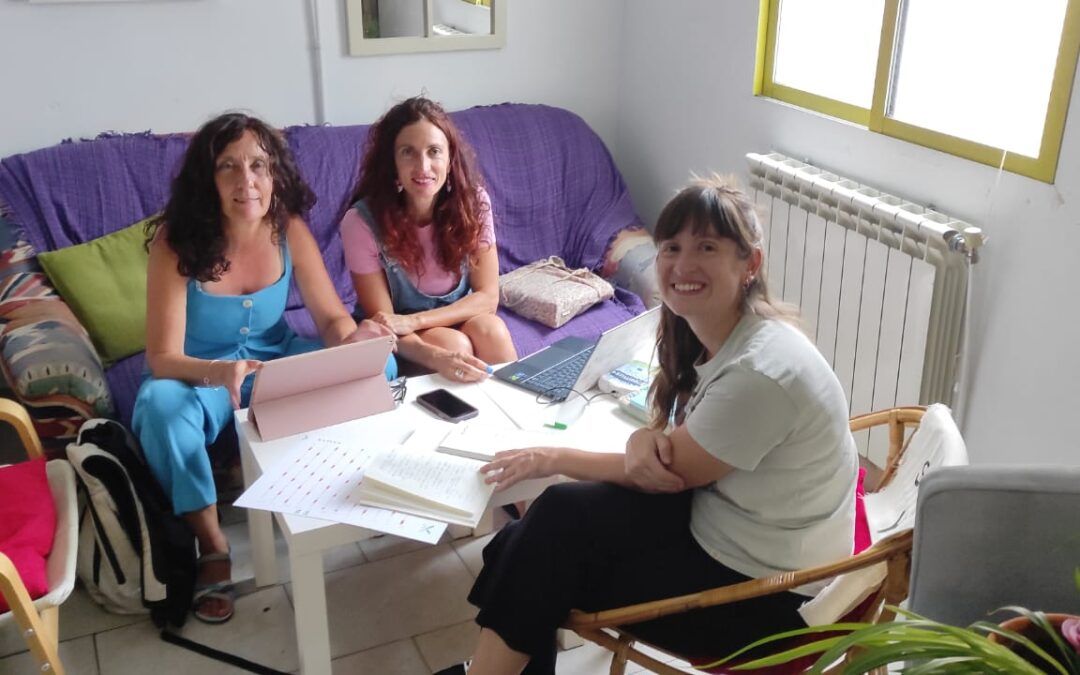 El proyecto KA210 Erasmus+ «Sembrando el Cambio» echa raíces en Guadalajara con la colaboración de El Rincón Lento