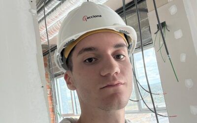 Liderar, aprender y crecer: Erasmus+ en el sector de la construcción: Mateo y sus prácticas en Portugal con KA131