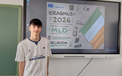 Formación de salida para una nueva Movilidad de Larga Duración MLD Erasmus+ en Irlanda